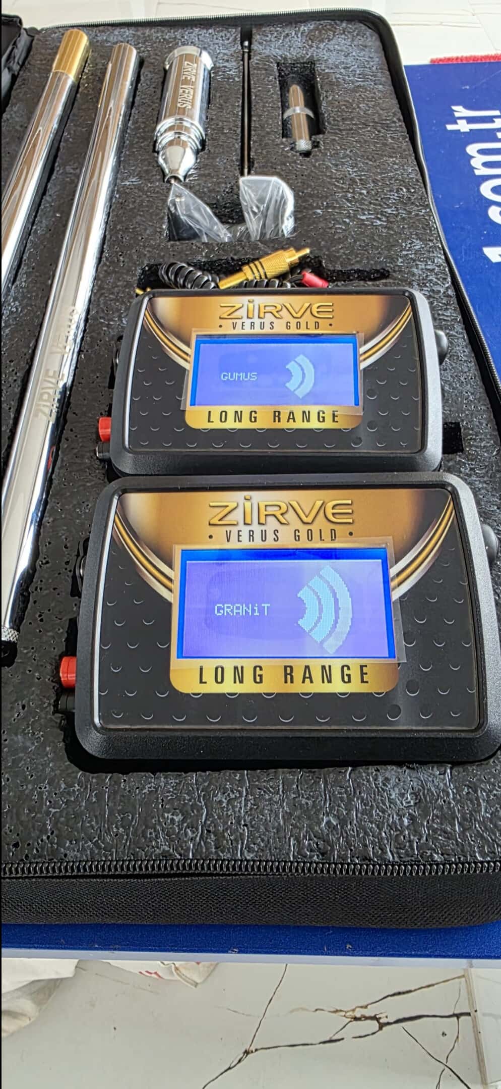 Zirve Verus Gold Mineral Eliminator thumb