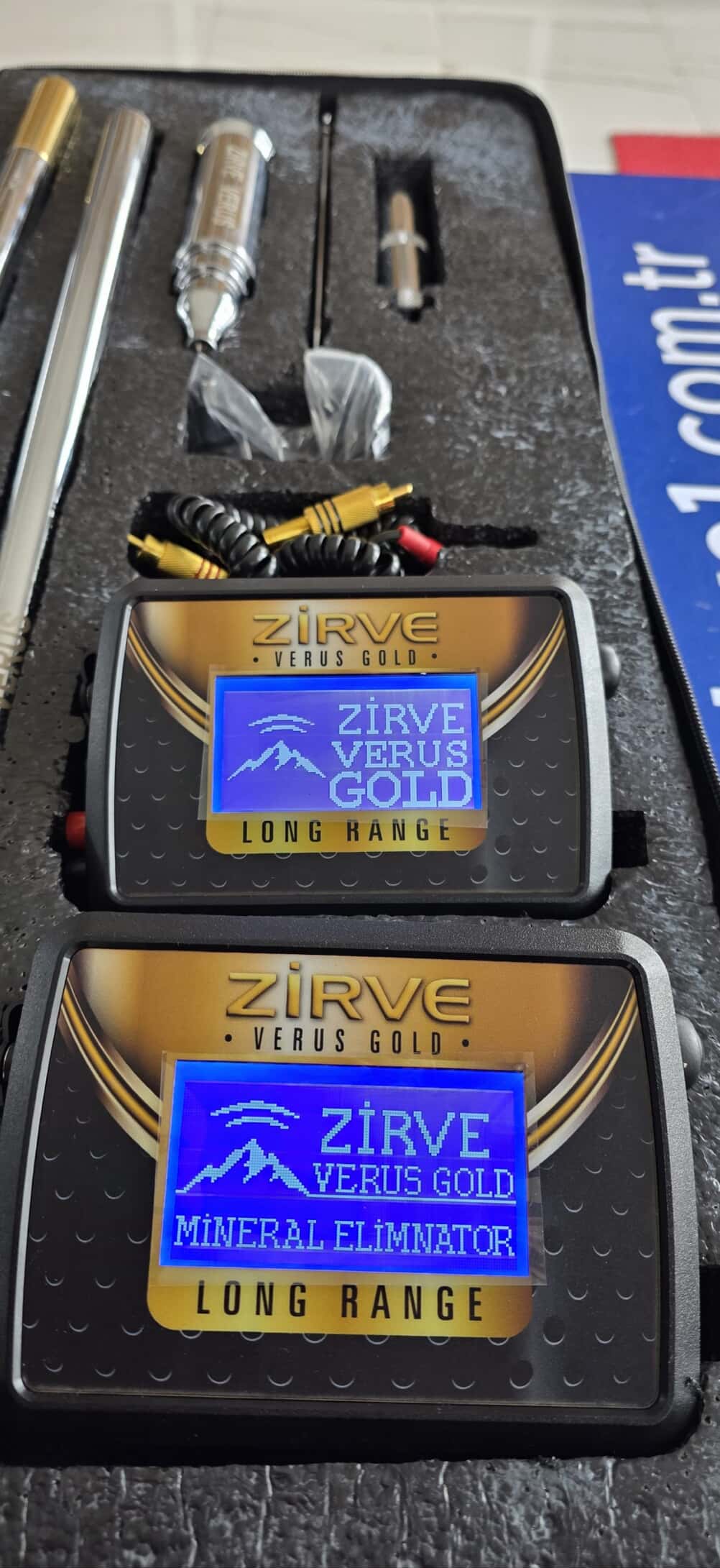Zirve Verus Gold Mineral Eliminator thumb