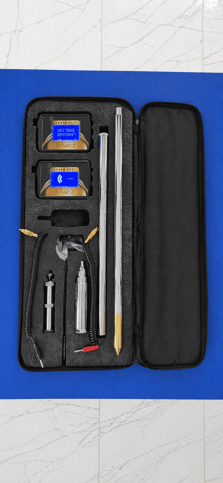 Zirve Verus Gold Mineral Eliminator