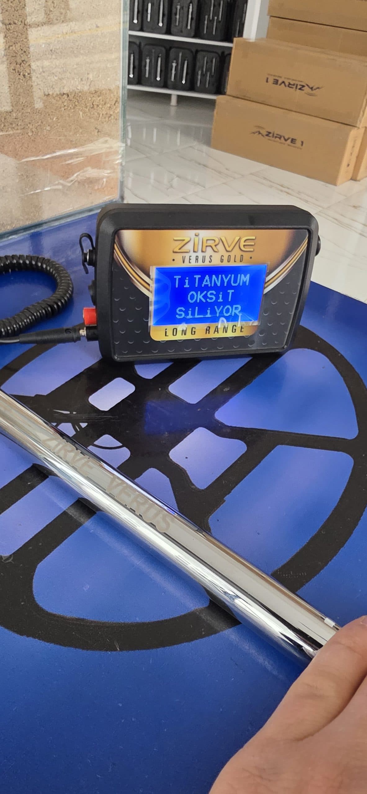 Zirve Verus Gold Mineral Eliminator thumb