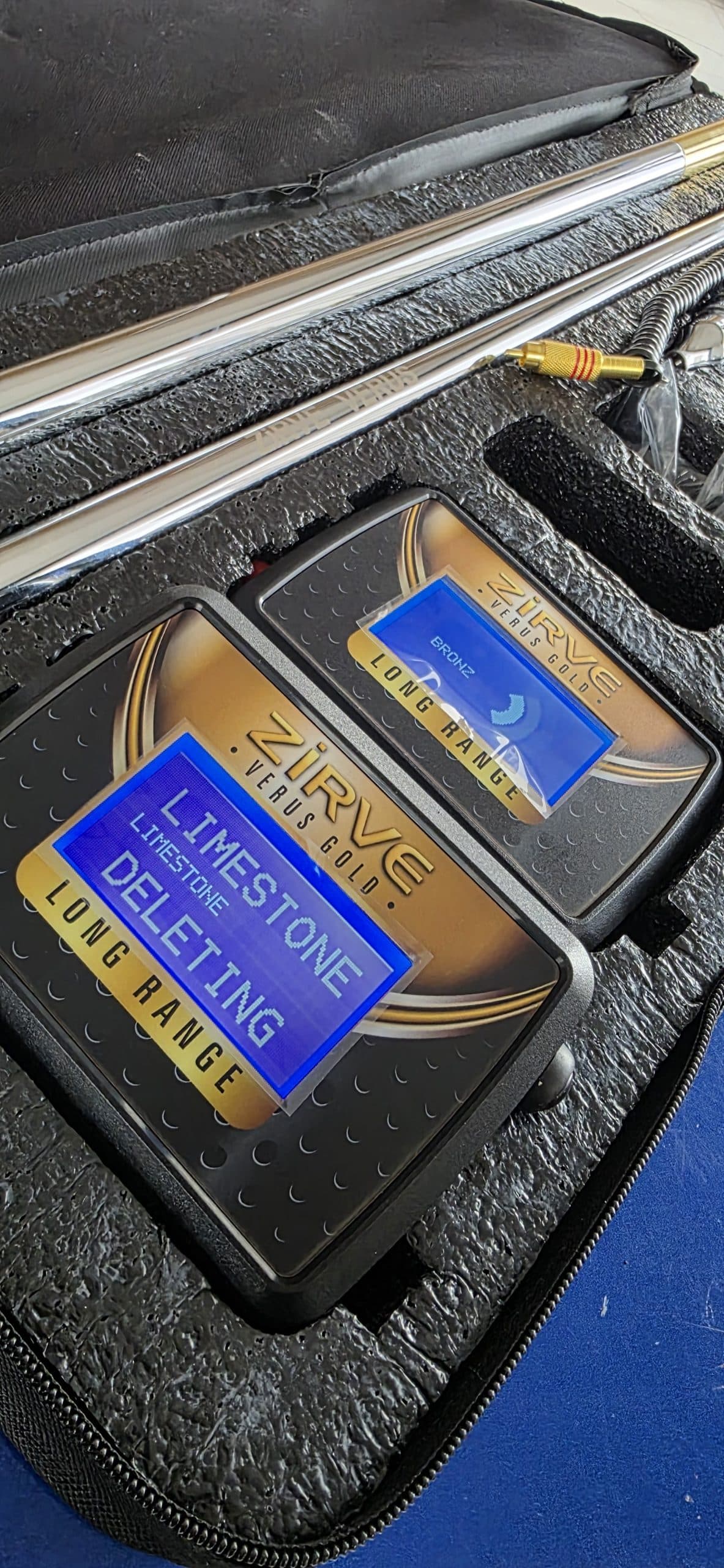 Zirve Verus Gold Mineral Eliminator thumb