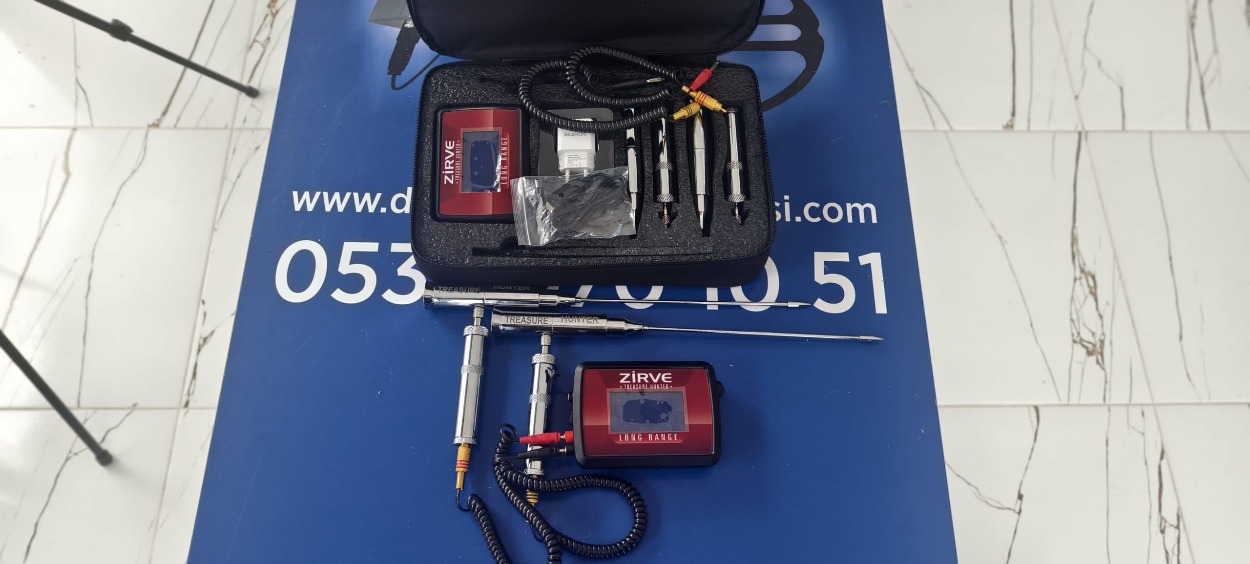 Zirve Treasure Hunter Long Range thumb