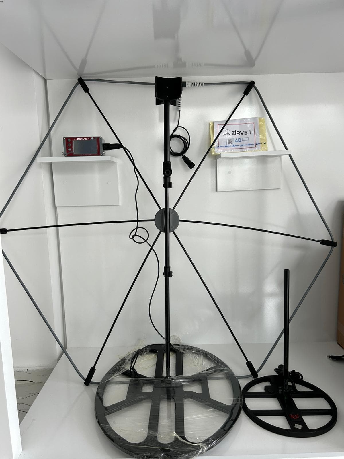 Zirve 1 4D Pulse Dedektor thumb