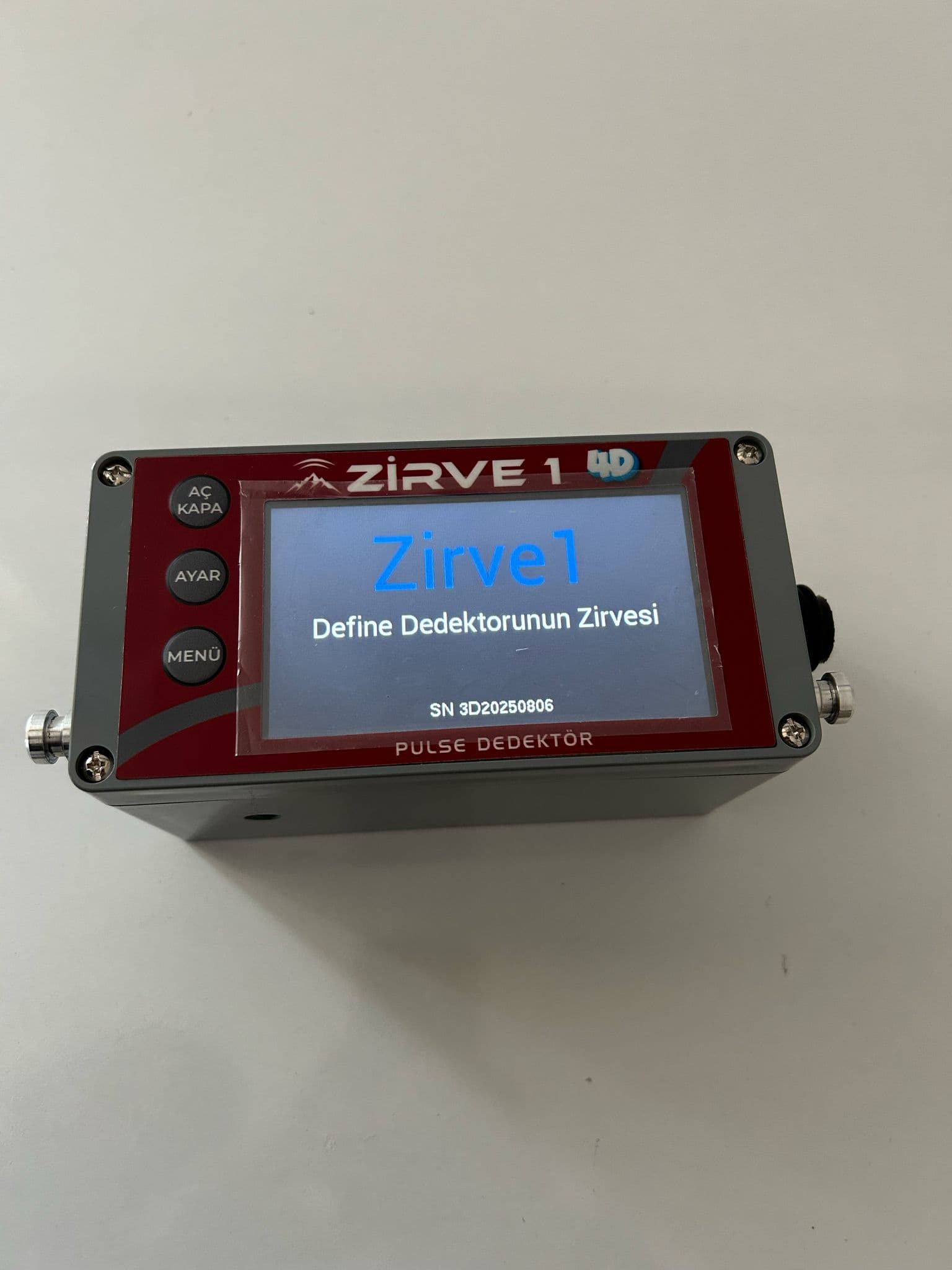 Zirve 1 4D Pulse Dedektor thumb
