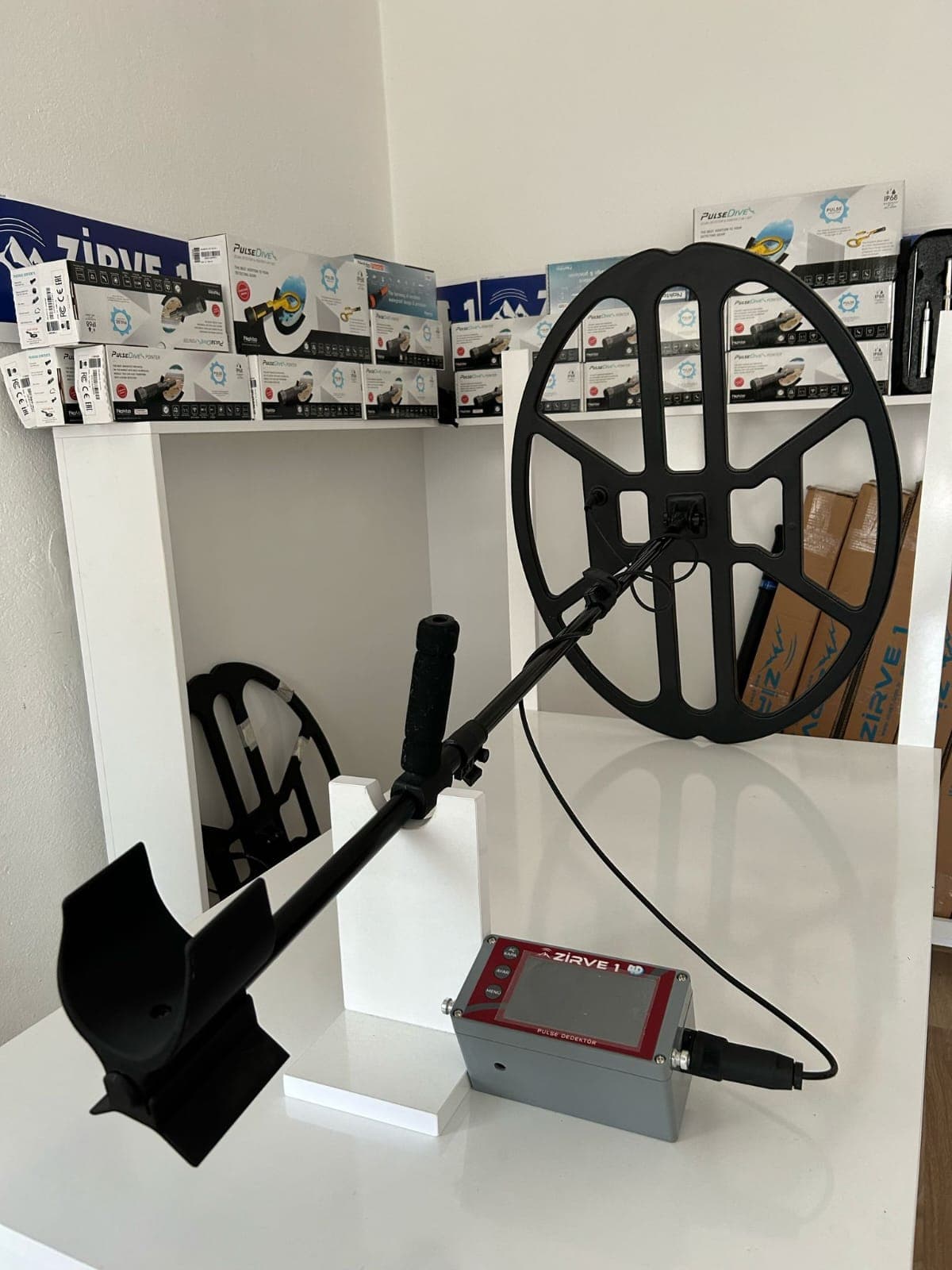 Zirve 1 4D Pulse Dedektor thumb