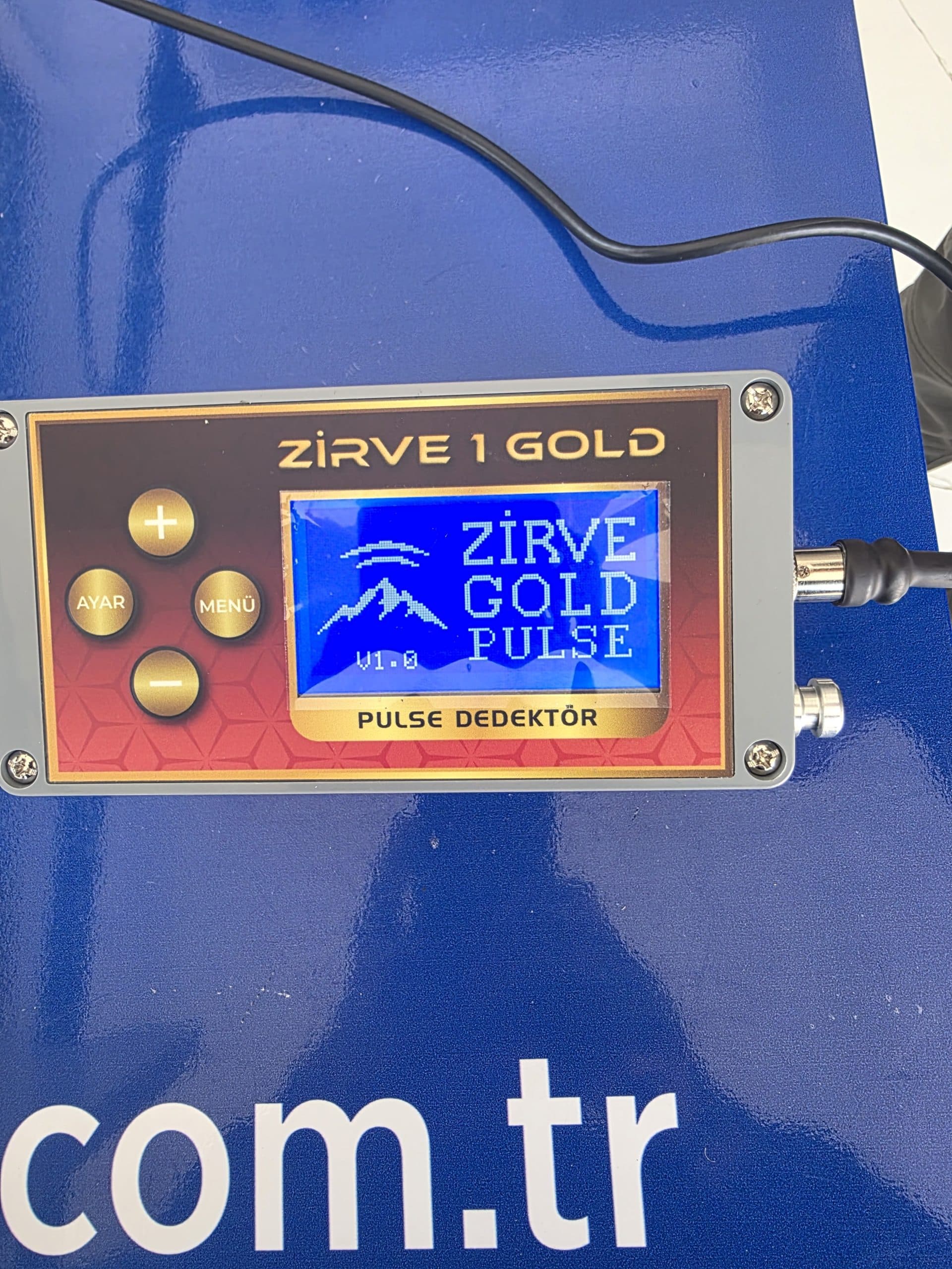 Zirve Gold Pulse Dedektor