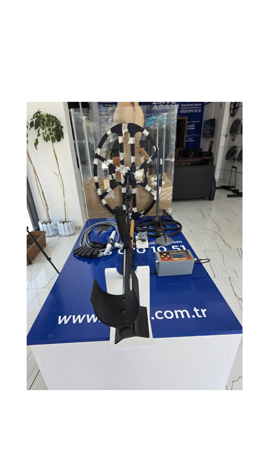 Zirve Gold Pulse Dedektor thumb