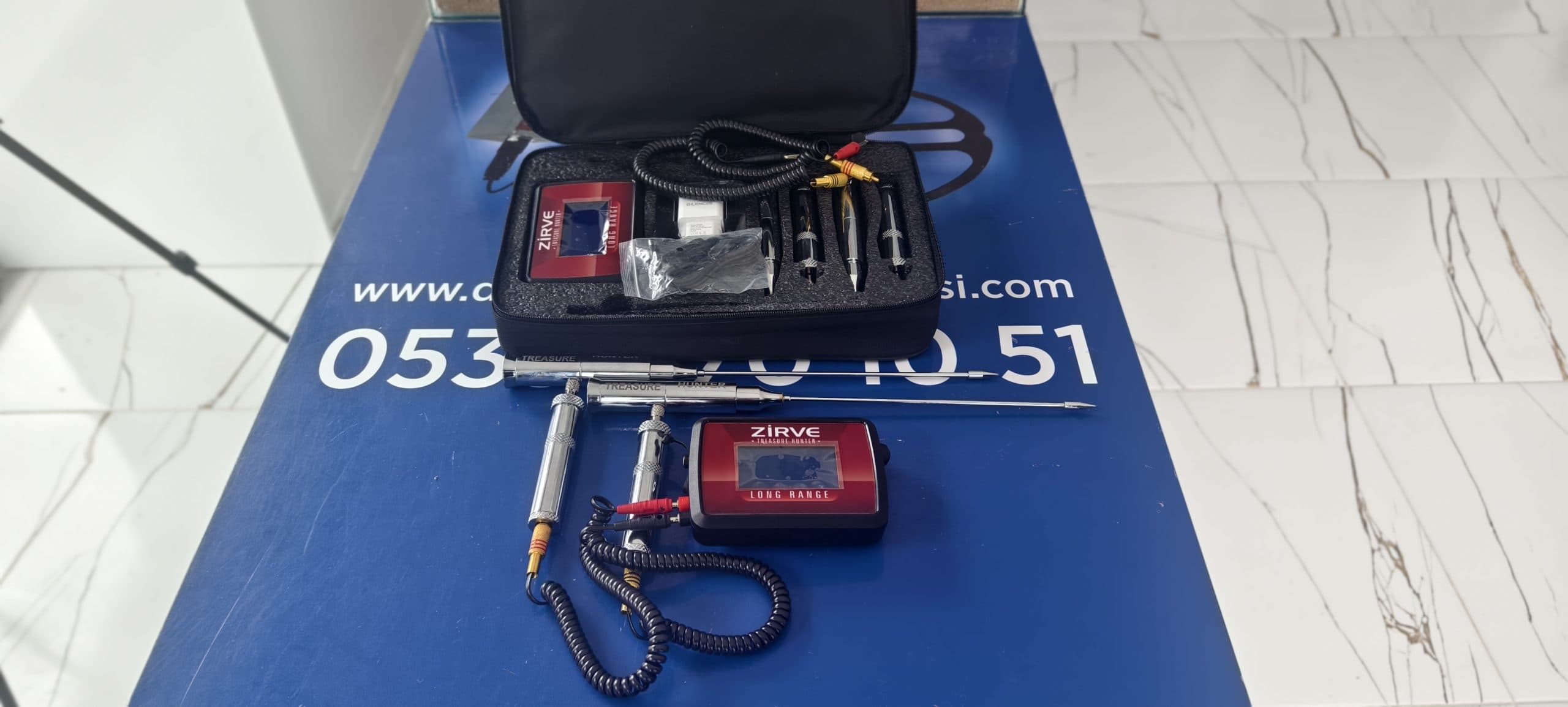 Zirve Treasure Hunter Long Range