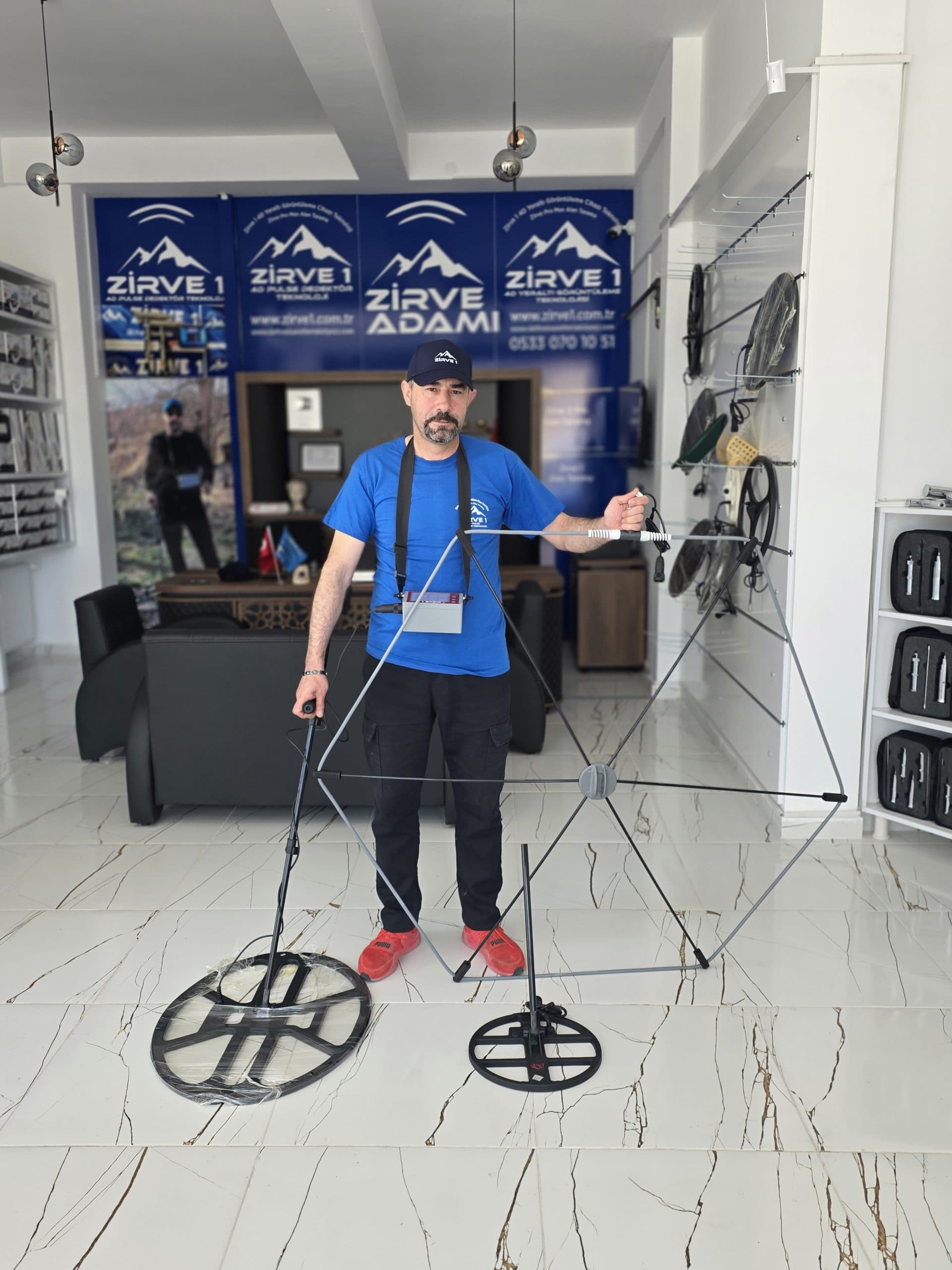 Zirve 1 4D Pulse Dedektor